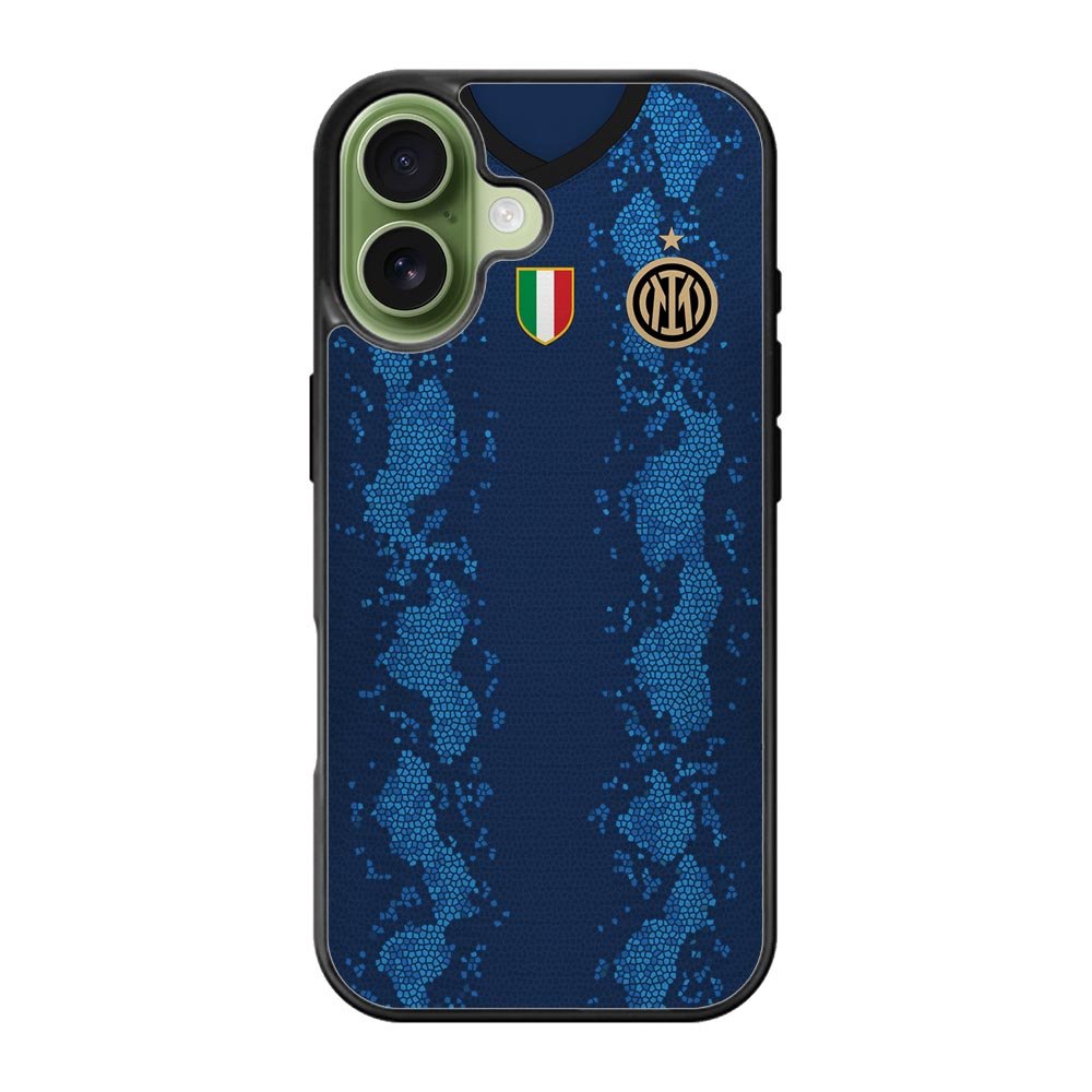 Inter Milan 2021-2022 Home Jersey iPhone 17 Case OV8798