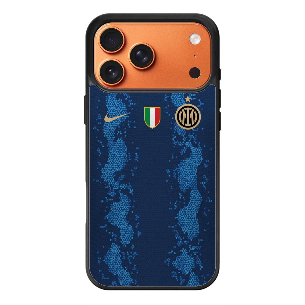 Inter Milan 2021-2022 Home Jersey iPhone 17 Pro Max Case OV8798