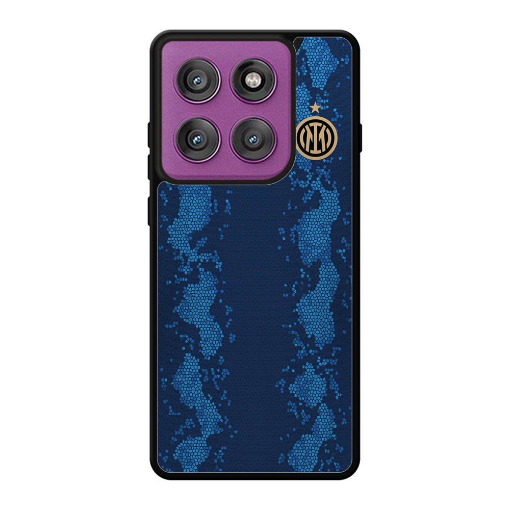 Inter Milan 2021-2022 Home Jersey Motorola Moto Edge 60 Pro Case OV8798
