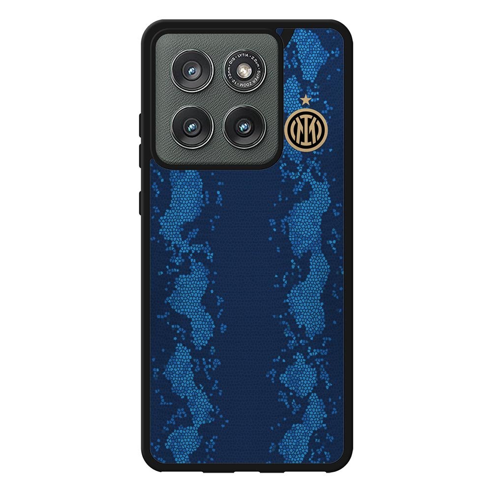 Inter Milan 2021-2022 Home Jersey Motorola Moto Edge 2025 Case OV8798