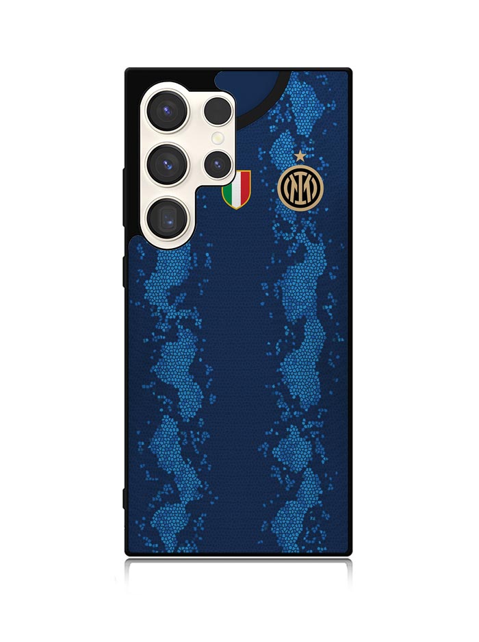 Inter Milan 2021-2022 Home Jersey Samsung Galaxy S25 Ultra 5G Case QC8798
