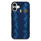 Inter Milan 2021-2022 Home Jersey iPhone 16 Plus Case QC8798