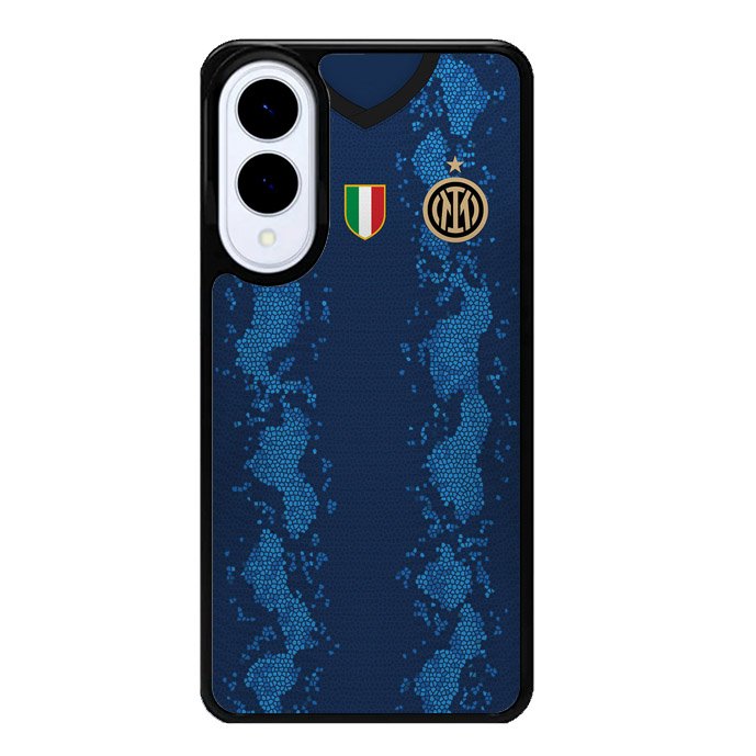Inter Milan 2021-2022 Home Jersey Samsung Galaxy S25 Edge 5G Case OV8798