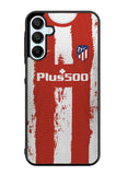 Atletico Madrid 2021-2022 Home Jersey Samsung Galaxy A35 5G Case OV8791