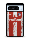 Atletico Madrid 2021-2022 Home Jersey Google Pixel 8 Pro Case QC8791