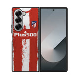 Atletico Madrid 2021-2022 Home Jersey Samsung Galaxy Z Fold 7 5G Case QC8791
