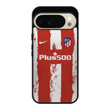 Atletico Madrid 2021-2022 Home Jersey Google Pixel 10 Pro XL Case QC8791