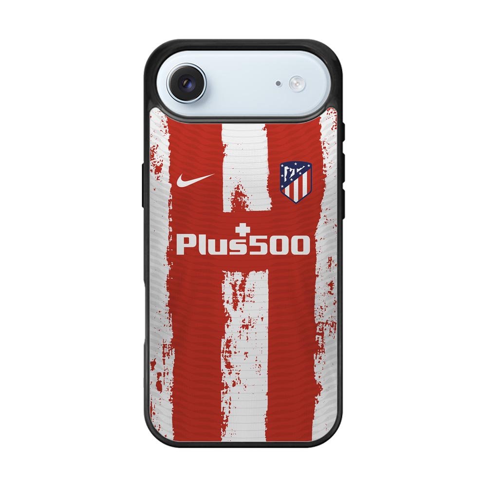 Atletico Madrid 2021-2022 Home Jersey iPhone Air Case QC8791