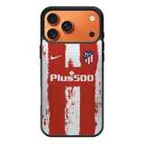 Atletico Madrid 2021-2022 Home Jersey iPhone 17 Pro Case QC8791