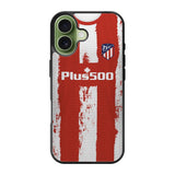 Atletico Madrid 2021-2022 Home Jersey iPhone 17 Case QC8791