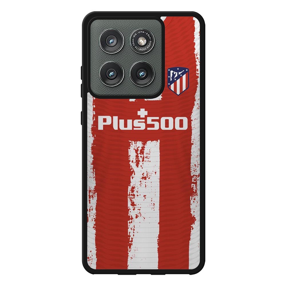 Atletico Madrid 2021-2022 Home Jersey Motorola Moto Edge 2025 Case QC8791