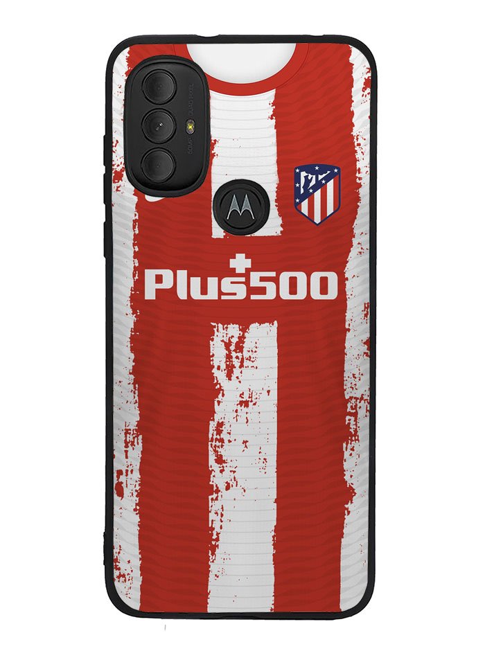 Atletico Madrid 2021-2022 Home Jersey Motorola Moto G Pure 2021 , Moto G Power 2022 Case OV8791
