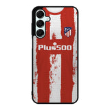 Atletico Madrid 2021-2022 Home Jersey Samsung Galaxy A16 Case OV8791
