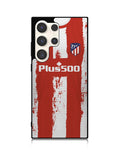 Atletico Madrid 2021-2022 Home Jersey Samsung Galaxy S25 Ultra 5G Case QC8791