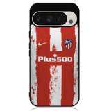 Atletico Madrid 2021-2022 Home Jersey Google Pixel 9 Pro XL Case OV8791