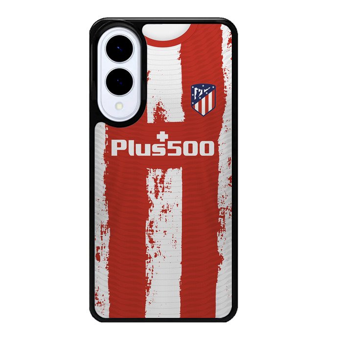 Atletico Madrid 2021-2022 Home Jersey Samsung Galaxy S25 Edge 5G Case OV8791
