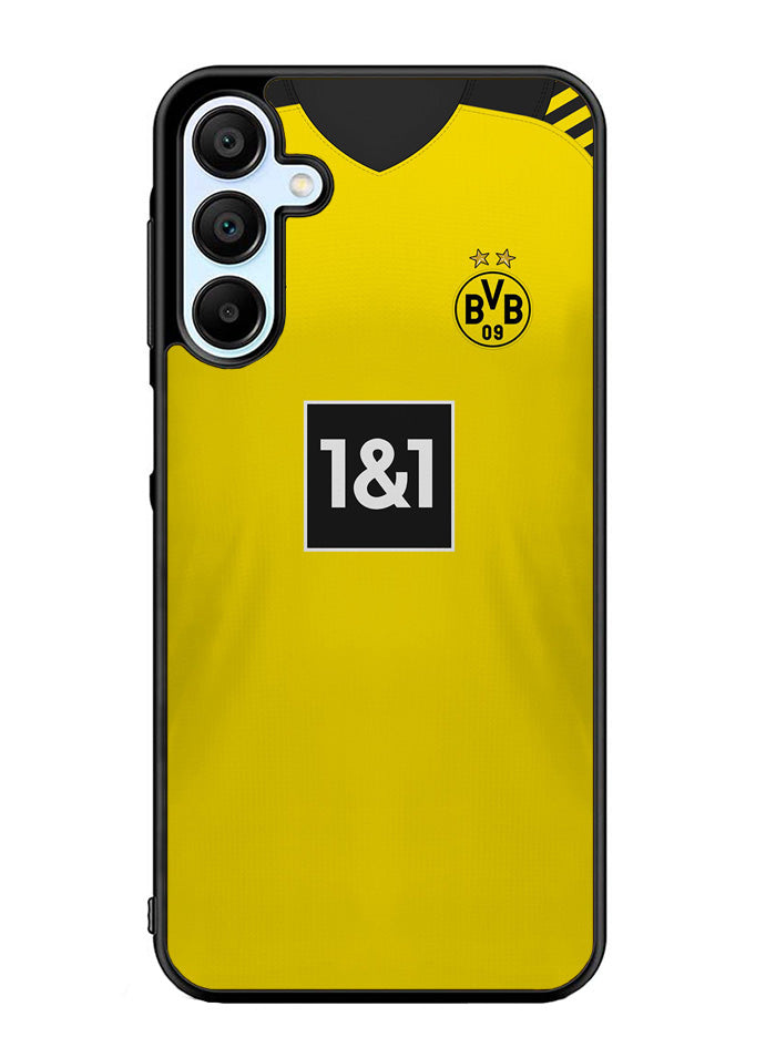Borussia Dortmund 2021-2022 Home Jersey Samsung Galaxy A35 5G Case OV8794