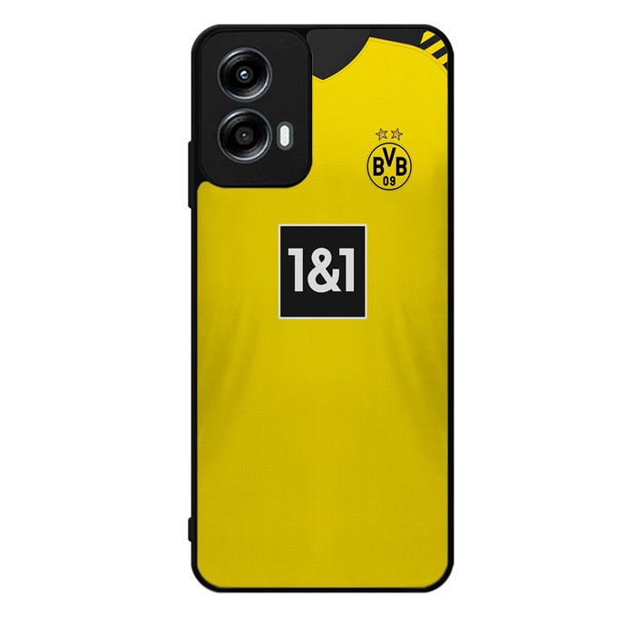 Borussia Dortmund 2021-2022 Home Jersey Motorola Moto G Play 2024 Case OV8794