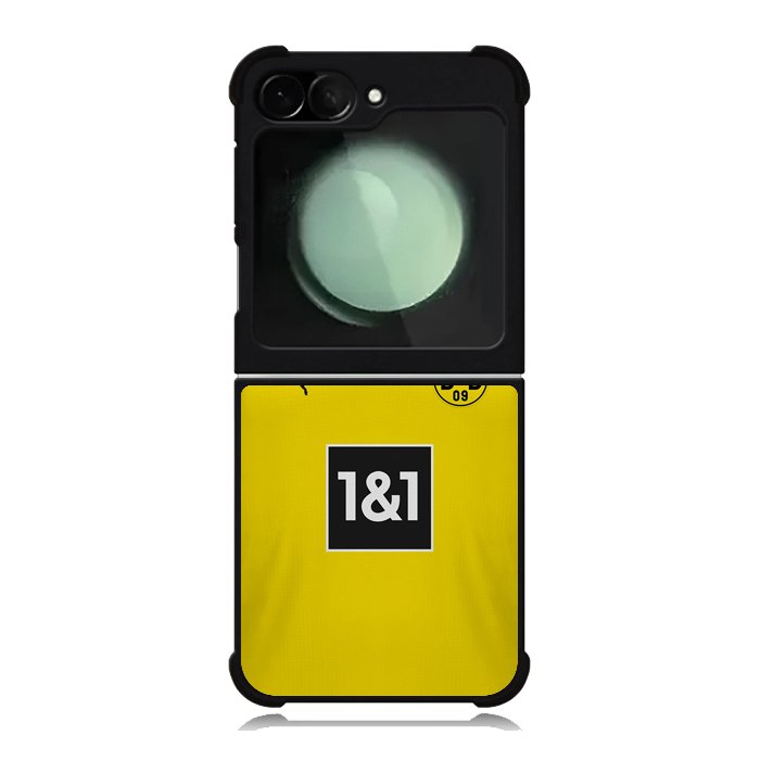 Borussia Dortmund 2021-2022 Home Jersey Samsung Galaxy Z Flip 6 5G 2024 Case OV8794