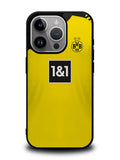 Borussia Dortmund 2021-2022 Home Jersey iPhone 16 Pro Max Case QC8794