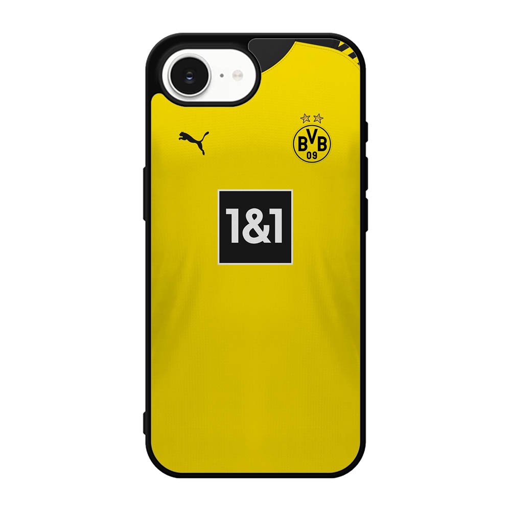 Borussia Dortmund 2021-2022 Home Jersey iPhone 17e Case QC8794