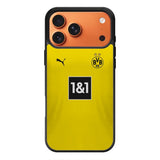 Borussia Dortmund 2021-2022 Home Jersey iPhone 17 Pro Case QC8794