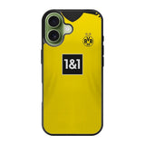 Borussia Dortmund 2021-2022 Home Jersey iPhone 17 Case QC8794