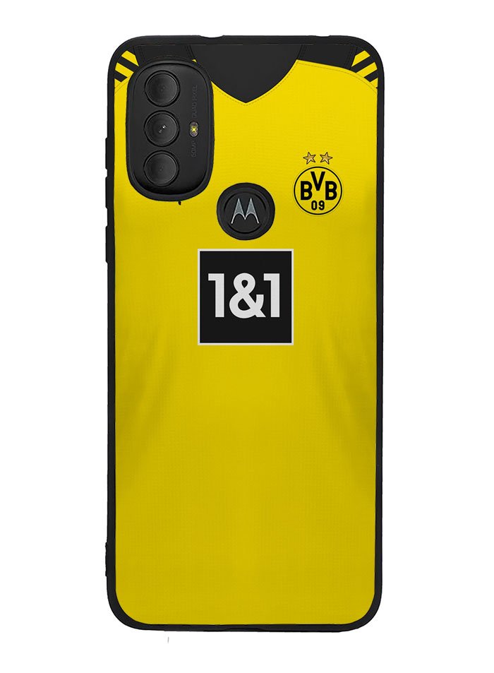 Borussia Dortmund 2021-2022 Home Jersey Motorola Moto G Pure 2021 , Moto G Power 2022 Case OV8794