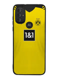 Borussia Dortmund 2021-2022 Home Jersey Motorola Moto G Pure 2021 , Moto G Power 2022 Case OV8794