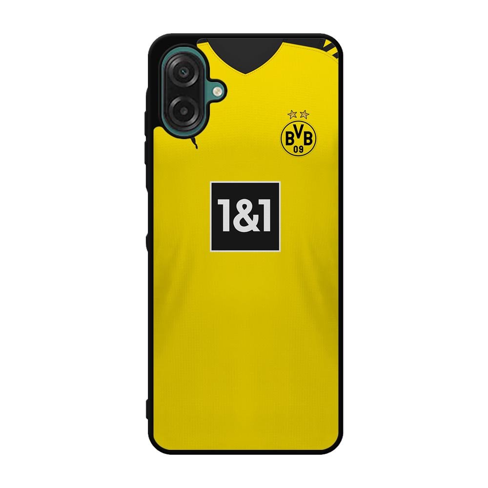 Borussia Dortmund 2021-2022 Home Jersey Samsung Galaxy A07 Case QC8794