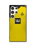 Borussia Dortmund 2021-2022 Home Jersey Samsung Galaxy S23 Ultra 5G Case QC8794