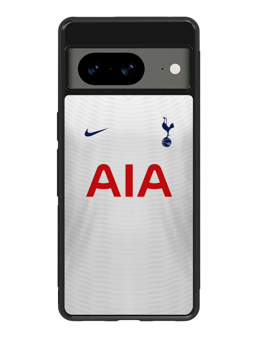 Tottenham Hotspur 2021-2022 Home Jersey Google Pixel 8 Case QC8806