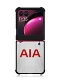 Tottenham Hotspur 2021-2022 Home Jersey Motorola Moto Razr Plus 2023 , Moto Razr+ 2023 Case OV8806