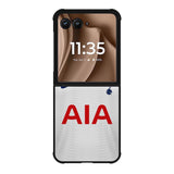 Tottenham Hotspur 2021-2022 Home Jersey Motorola Moto RAZR Plus 2025 Case OV8806