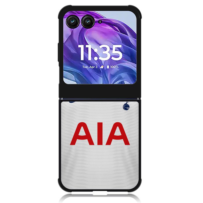 Tottenham Hotspur 2021-2022 Home Jersey Motorola Moto Razr Plus 2024 , Moto Razr+ 2024 Case OV8806