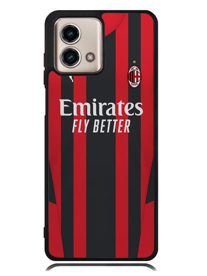 AC MILAN 2021-2022 Home Jersey Motorola Moto G Stylus 5G 2023 Case OV8788