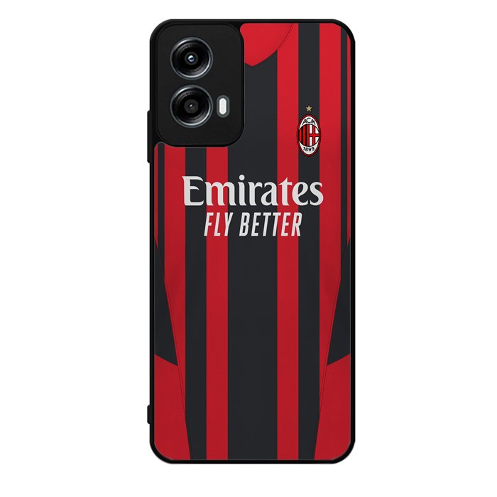AC MILAN 2021-2022 Home Jersey Motorola Moto G Play 2024 Case OV8788