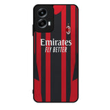 AC MILAN 2021-2022 Home Jersey Motorola Moto G Play 2024 Case OV8788