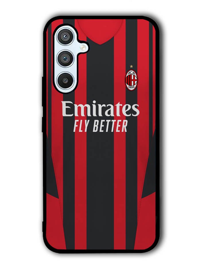 AC MILAN 2021-2022 Home Jersey Samsung Galaxy A14 5G Case QC8788