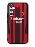 AC MILAN 2021-2022 Home Jersey Samsung Galaxy A14 5G Case QC8788