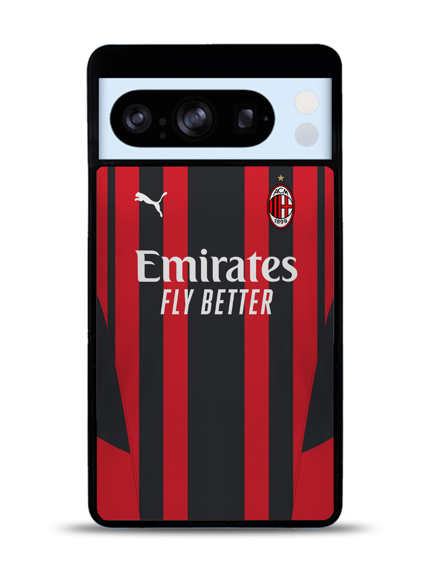 AC MILAN 2021-2022 Home Jersey Google Pixel 8 Pro Case QC8788