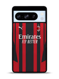 AC MILAN 2021-2022 Home Jersey Google Pixel 8 Pro Case QC8788