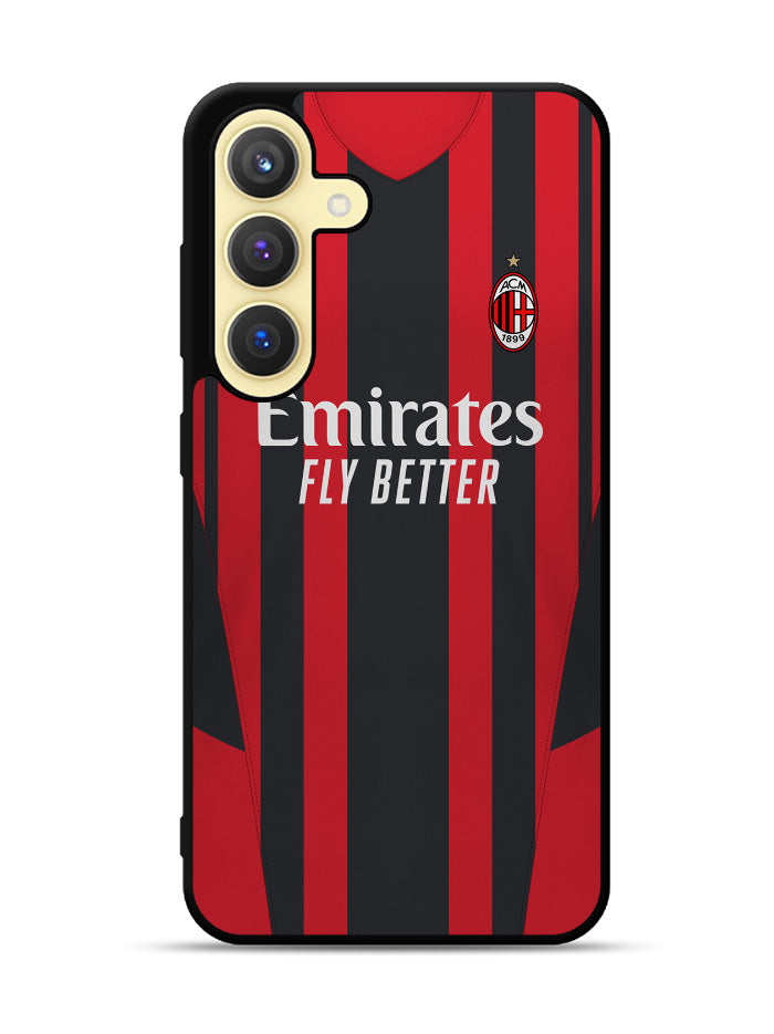 AC MILAN 2021-2022 Home Jersey Samsung Galaxy S25 Plus 5G , Samsung Galaxy S25+ 5G Case OV8788