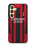 AC MILAN 2021-2022 Home Jersey Samsung Galaxy S25 Plus 5G , Samsung Galaxy S25+ 5G Case OV8788