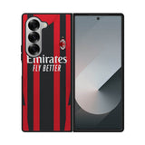 AC MILAN 2021-2022 Home Jersey Samsung Galaxy Z Fold 7 5G Case QC8788