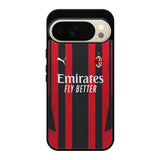 AC MILAN 2021-2022 Home Jersey Google Pixel 10 Pro Case QC8788
