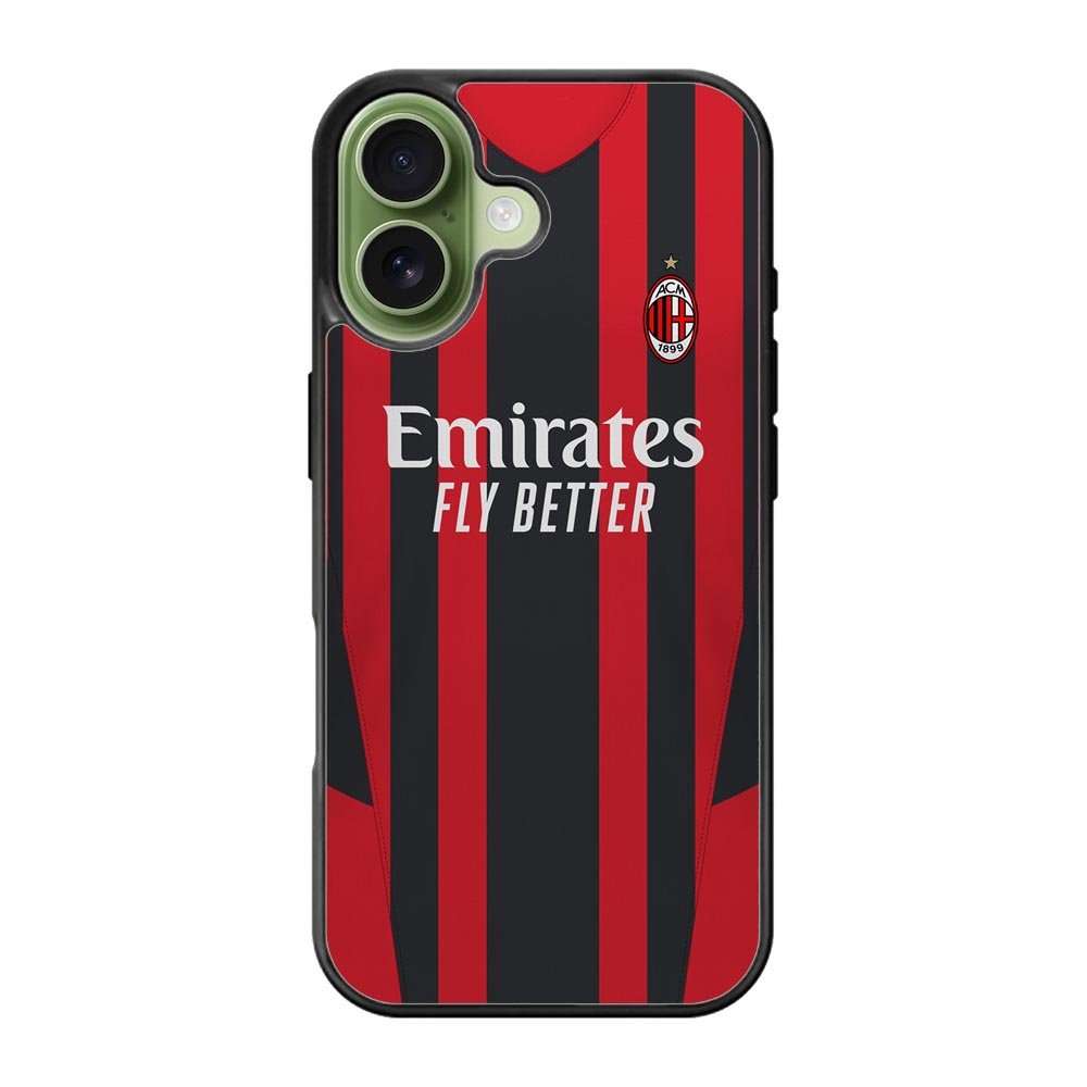 AC MILAN 2021-2022 Home Jersey iPhone 17 Case QC8788