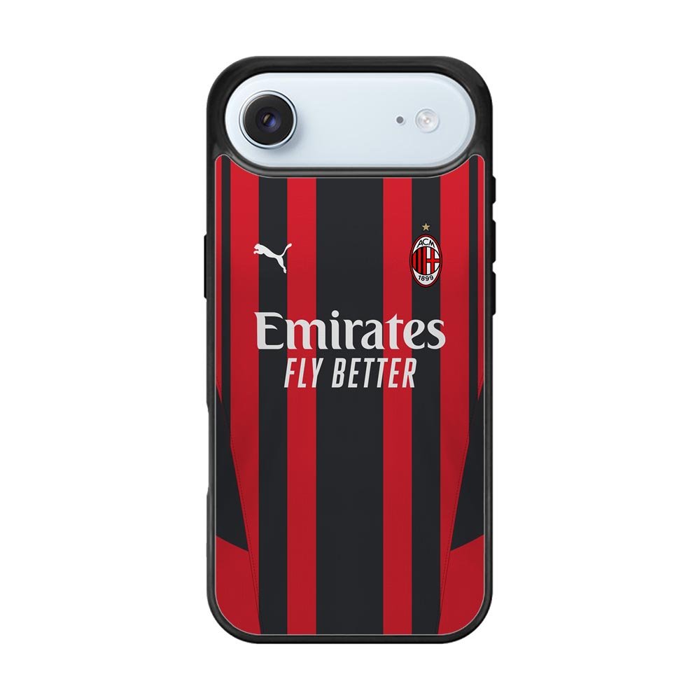 AC MILAN 2021-2022 Home Jersey iPhone Air Case QC8788