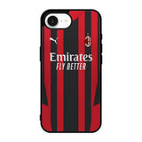 AC MILAN 2021-2022 Home Jersey iPhone 17e Case QC8788