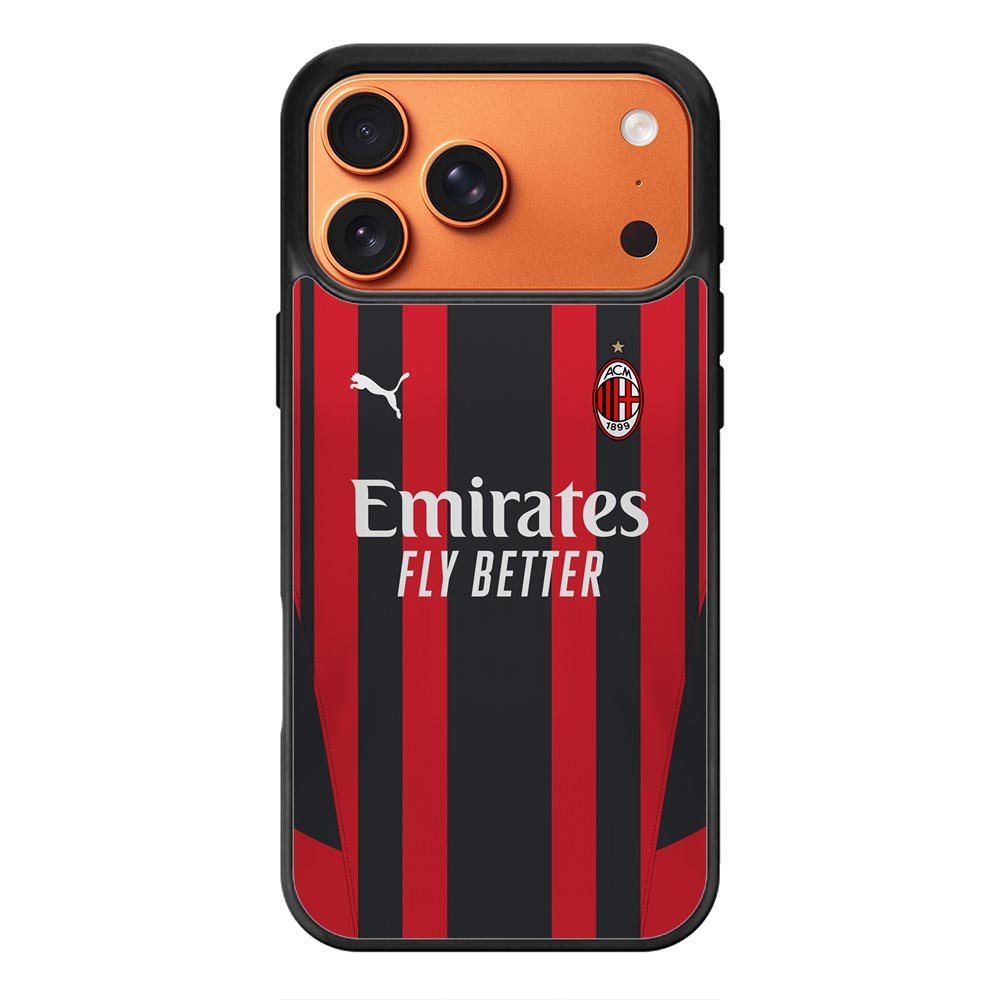 AC MILAN 2021-2022 Home Jersey iPhone 17 Pro Case QC8788